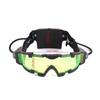 Gafas de Visión Nocturna de Seguridad para Esquí, Carreras, Ciclismo, Caza, Plástico PC, Gafas de Visión Nocturna para Niños, Gafas LED para Misión Nocturna