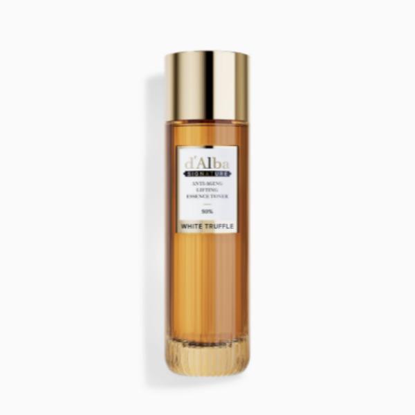 d Alba Signature White Truffle 90% Anti-Aging Elasticity Essence Toner Firming & Hydrating Care 120ml