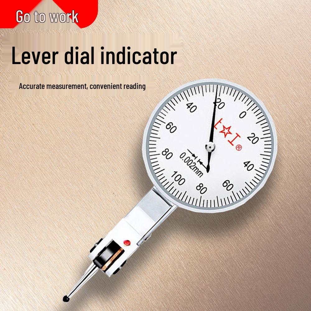 Shang Gong 30mm Precision Lever Dial Indicator, 0-0.2mm Range, 0.002mm Graduation