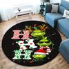 American Christmas Comedy How the Grinch Stole Christmas carpet Household goods decoration anti slip home table and chair mat aisle door mat carpet 25