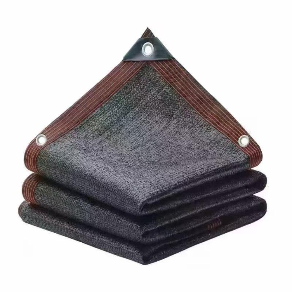 

Черная затеняющая сетка, солнцезащитный экран, сетчатый чехол с проклеенным краем и люверсами, солнцезащитная сетка для перголы, теплицы для растений, садов, патио, навеса 2*4M