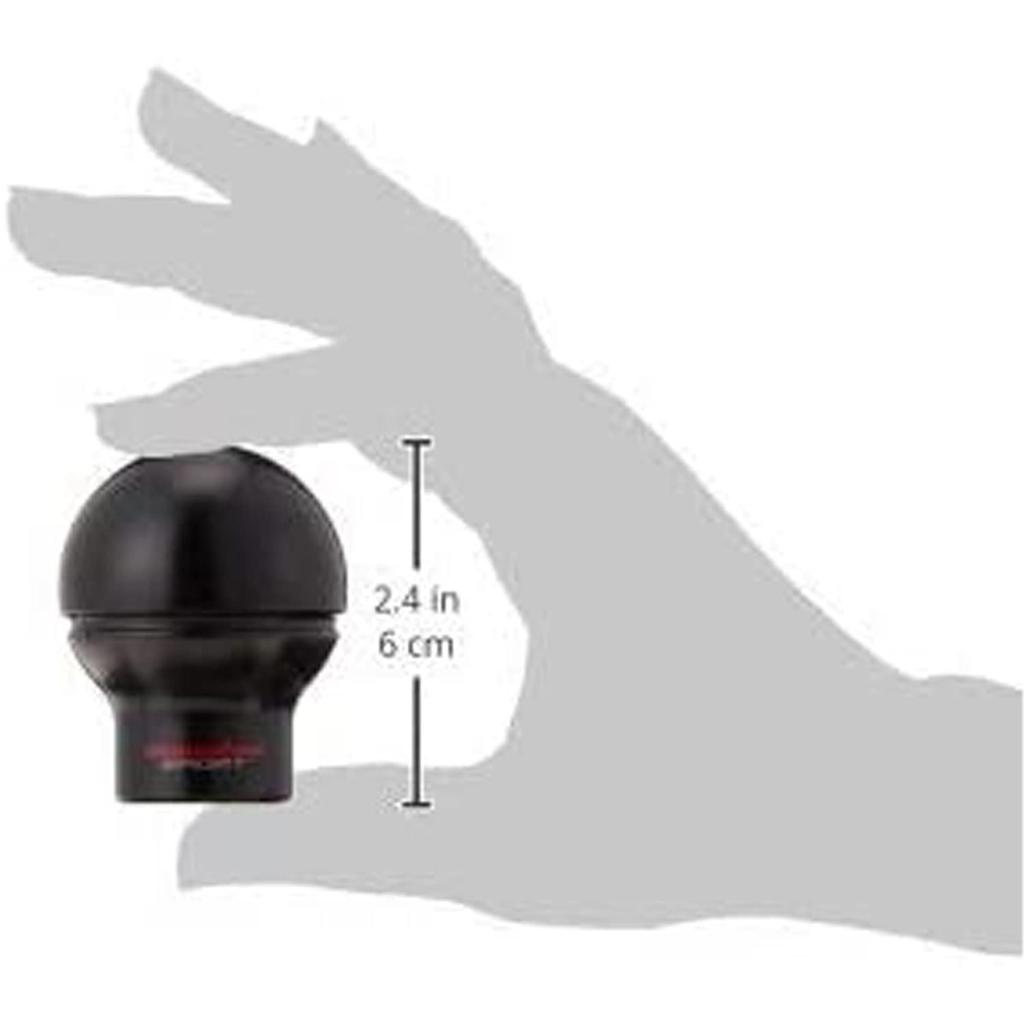 MONSTER SPORT Monster Schaltkugel für 1APN21 Schaltknauf, Typ C, Form, Kurz, Schwarz, =47mm, H=58.5mm, 86/BRZ [ZN6/ZC6],