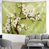 Home Wall Decoration Tapestry Flower Bird Background Hanging Cloth Office Living Room Tapestry