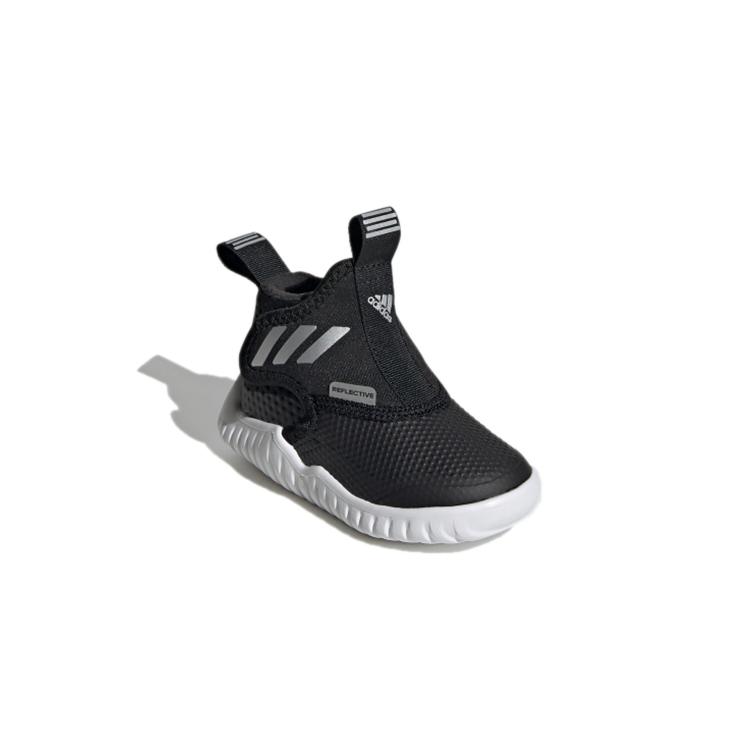 Adidas Rapidazen C .Rdy I Breathable High top Toddler Shoes Black White Infant And Toddler FX9094