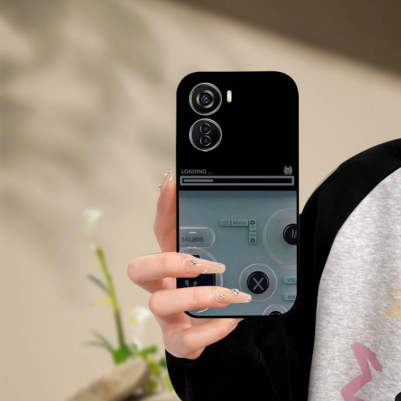 For ZTE Nubia Neo 5G Case Silicone Luxury Space Soft Bumper for ZTE Nubia Neo 5G Phone Cover TPU Funda Nubia Neo Fashion Bag