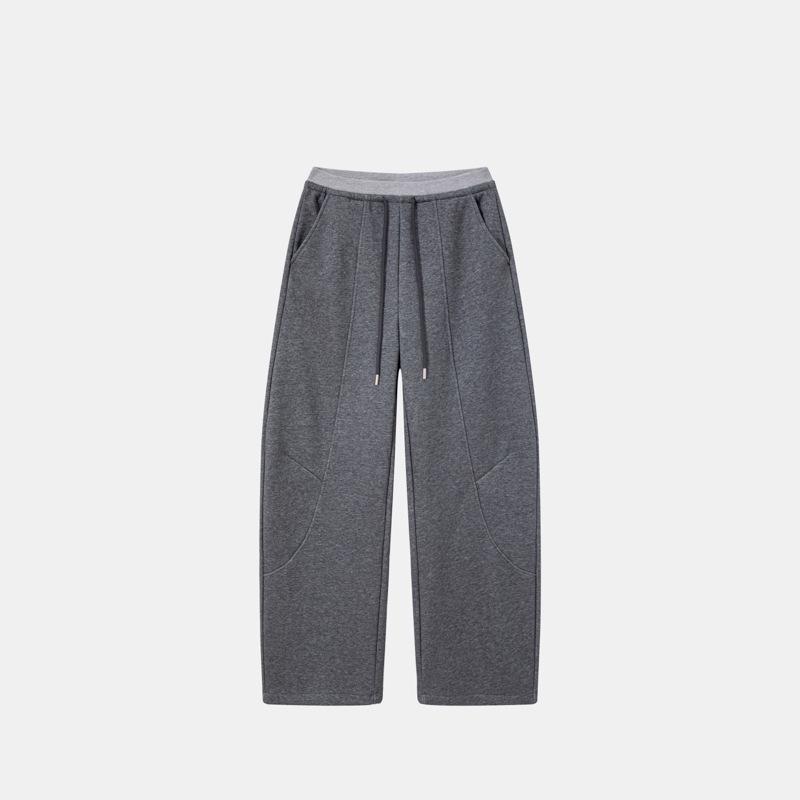 

Women s High Waist Elastic Patchwork Sports Pants - Winter Plus Velvet Dark Heather 2XL [130-140 lbs]