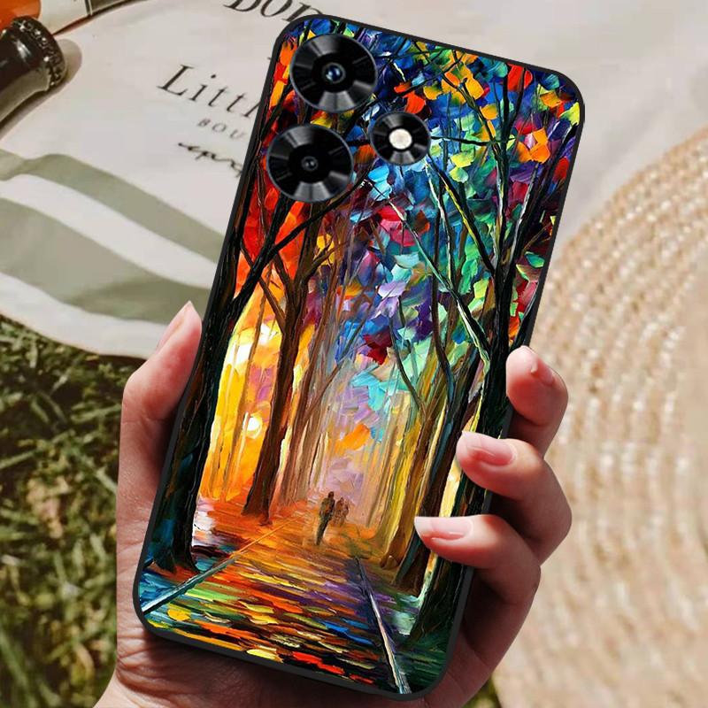 For Infinix Hot 30 Case 2023 Silicone Shockproof Soft TPU Phone Cover For Infinix Hot 30 Funda X6831 Hot30 Capa Cartoon Coques