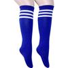 Fußball-Sportsocken, lang, knielang, Baumwolle, Spandex, Kinder-Leggings, Strümpfe, Fußball