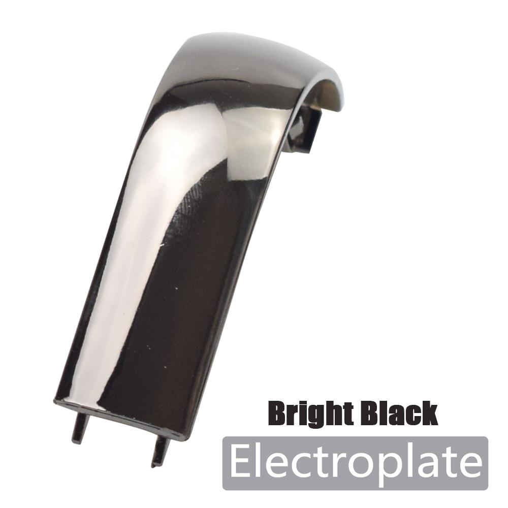 

Ручка переключения передач, крышка, накладка, хромированная/матовая для Volkswagen VW CC Seat Leon Golf MK6, ABS/черный Bright Black