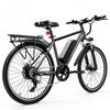 HEADEER BK1350 Adult Electric Bicycle 500W Brushless Motor 48V 15AH Lithium Battery 26 Inch Wheels Foldable E Bike for Daily Urban City Commuting