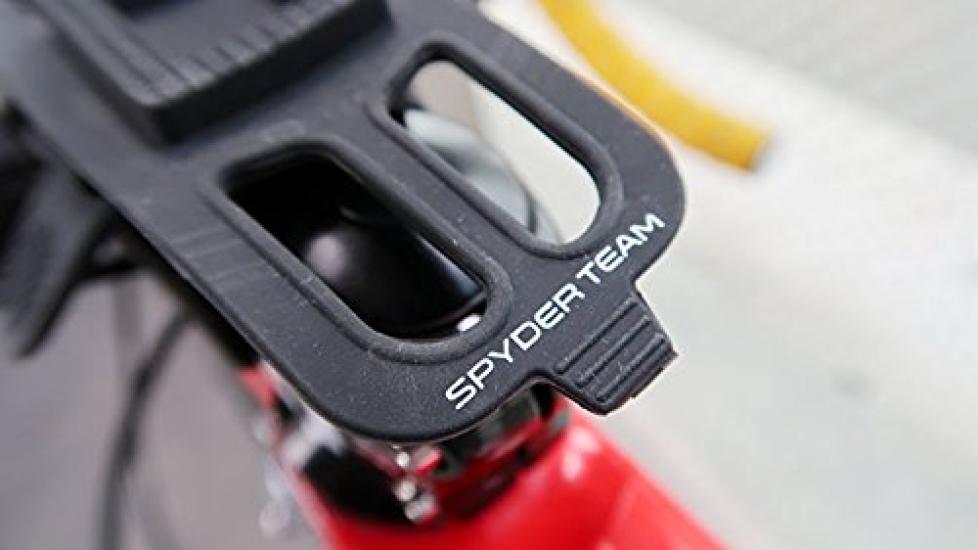 ULAC SPYDER TEAM Silicone Smartphone Mount BLACK UL-H4-02