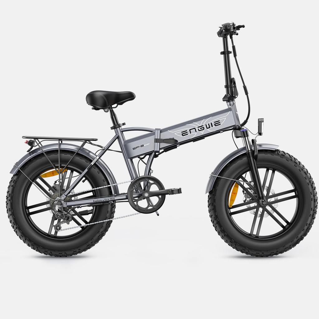 ENGWE EP-2 BOOST Skládací elektrokolo do terénu 48V13AH Baterie 250W Motor Jízda v přírodě E-Bike 20palcové Terénní E-Horské kolo