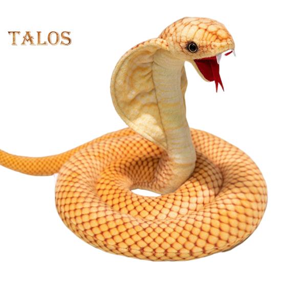 

Плюшевая змея кукла игрушка реалистичная мягкая змея фигурка мягкая змея плюшевые игрушки дикие животные игрушка розыгрыш прикол подарок для детей взрослых Small