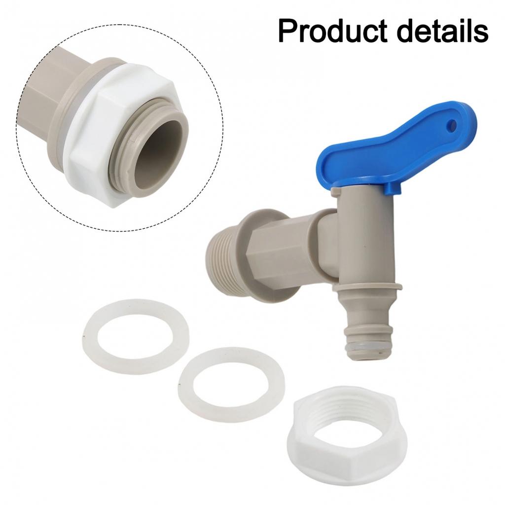 Hose Connector Leakproof Faucet Water Tank Adapter