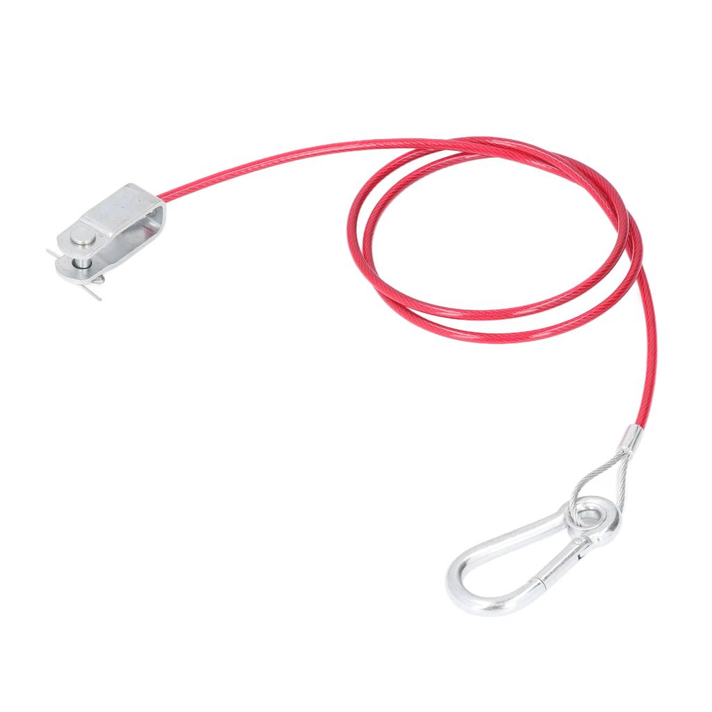3.3ft Safety Break Cable Anti Drop Stainless Steel Trailer Breakaway Rope Universal for Cars