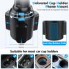 Foldable Car Cup Phone Holder