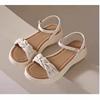 Sandals women's outer wear buckle flat sandals women's summer super soft new non-slip and wear-resistant daily casual shoes