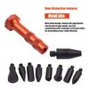Car Dent Repair Tools Set Auto Body Part Mechanical Multiple Size Puller Kit Paintless Knockout Pen PDR Automobile Accessories