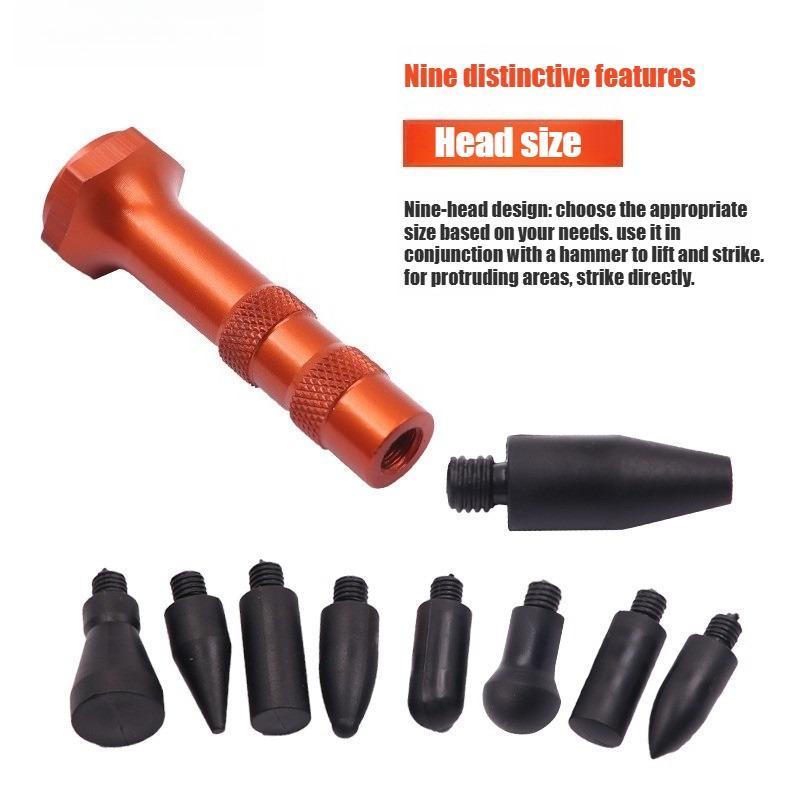 Car Dent Repair Tools Set Auto Body Part Mechanical Multiple Size Puller Kit Paintless Knockout Pen PDR Automobile Accessories