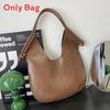 Minimalist Tote Bag For Women With Pu Material And Large Capacity For Daily Use