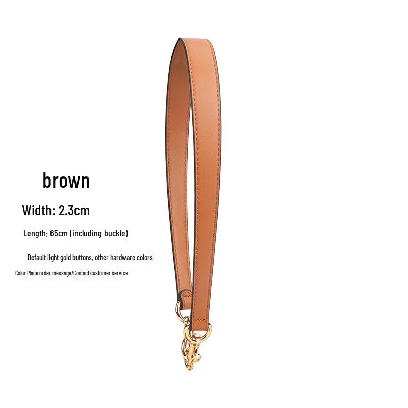 Black PU Handbag Replacement Strap: Women's Underarm Bag, Short Single Shoulder Handle, Trendy Plain Design