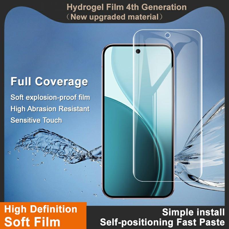 IMAK Hydrogel Film 4th Gen For Google Pixel 10 Pro/10/9 Pro/9 Screen Protector Ultra Clear Soft TPU Film (Fingerprint Unlock)