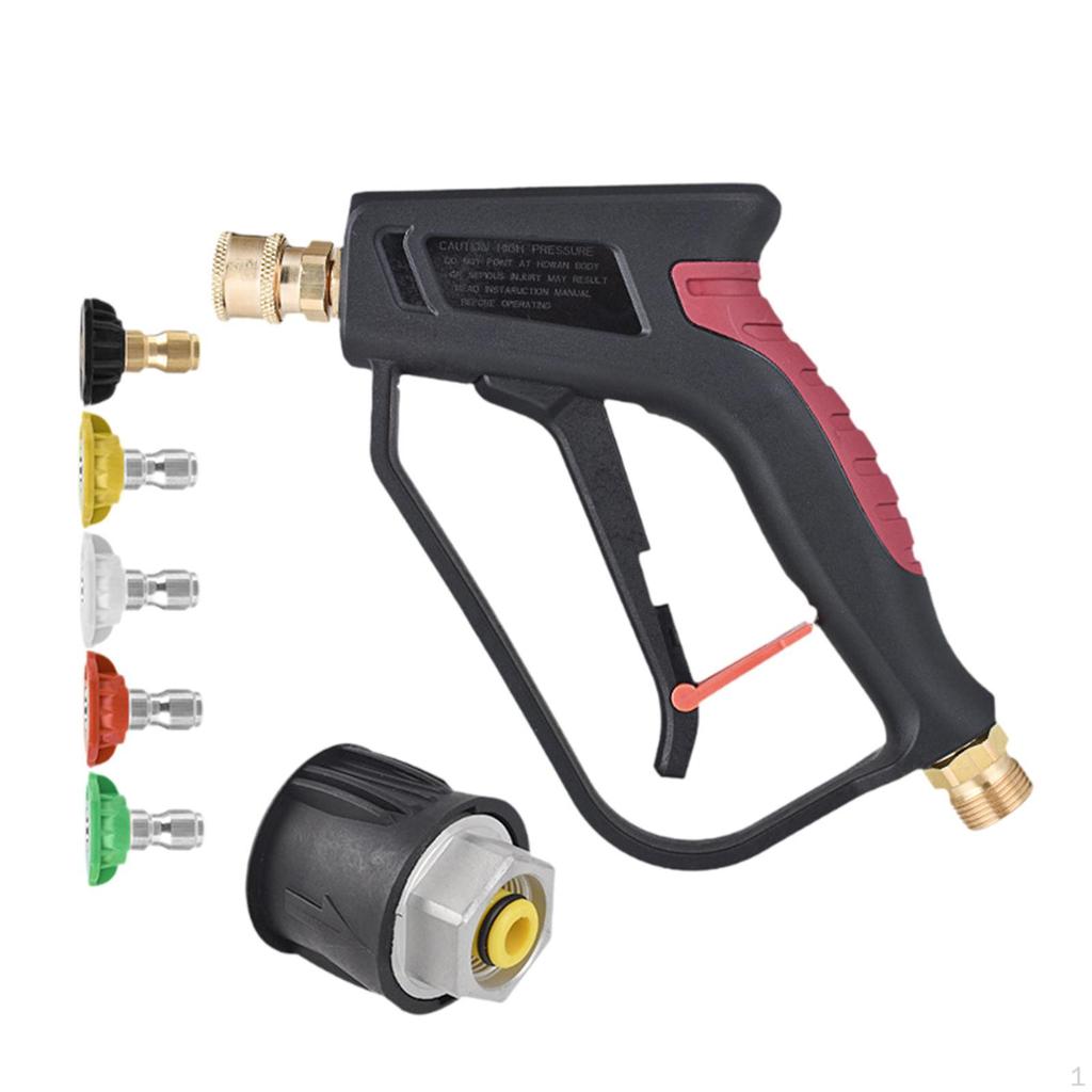 4500psi High Pressure Washer Tool Accessories for Water Hoses