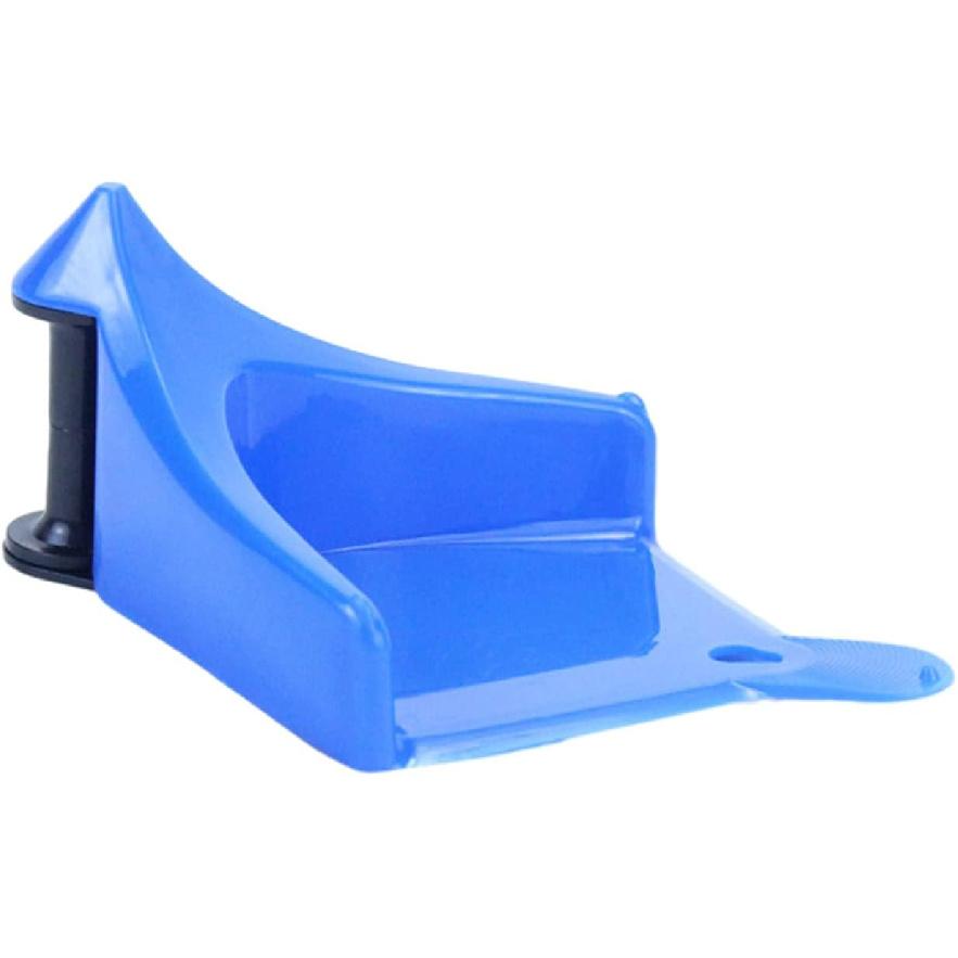 

Car Hose Guide Hose Guide Car Wheel Rolling System Tool Preventing Stucking & Snagging Under Tires for Car, Blue