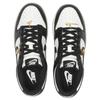Nike Dunk Pantofi de Skate Low Top Rezistenți la Abraziune pentru Femei Negru Alb HQ7487-100