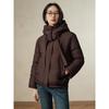 JUZUI ANNAKOU Winter Player Hooded Short Down Jacket