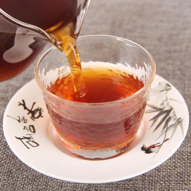 Yunnan Shu Puer Mini Tuocha Pu Er Loose Tea Natural Healthy Chrysanthemum Flavor
