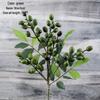 Christmas Olive Berry Branch Artificial Flower Home Decoration MW30333