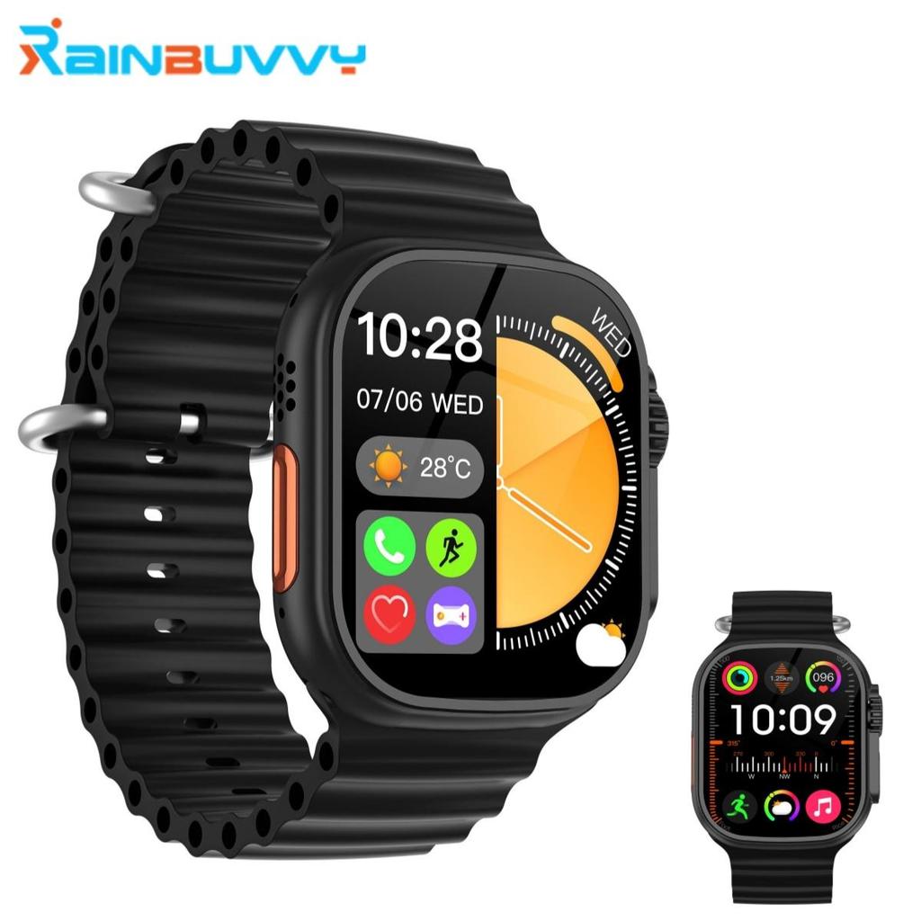 DW09 Rainbuvvy New Bluetooth 4G Telephone Watch NFC Waterproof Long Standby Time 2.01inches HD Screen WIFI Smart Watch