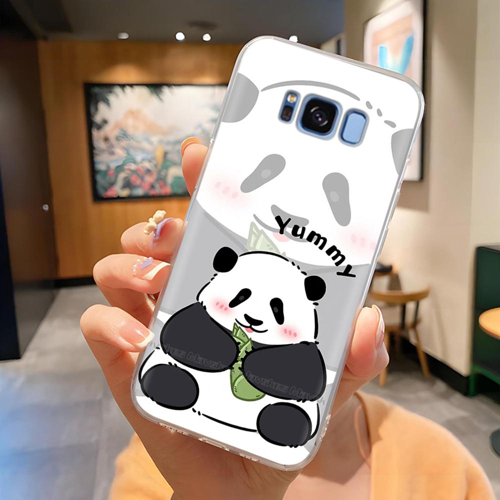 Case For Samsung Galaxy S8 Plus S 8 Phone Cover Cute Cartoon Cases Painted Soft TPU Coque For Samsung S8 S8+ Protective Fundas