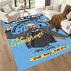 Manchester City Carpet Design For Balcony Living Rooms Outdoor Kitchen Antislip Rug Decorate Offices Spiritual Gift