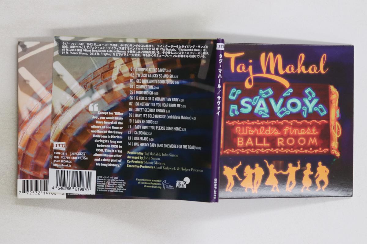 

CD TAJ MAHAL - Savoy BSMF2819 BSMF 2023 Japan Obi Blues Used