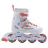 NEW STREET MOVE Verstellbare Inlineskates GW-901 (Orange, 24,5-27cm)