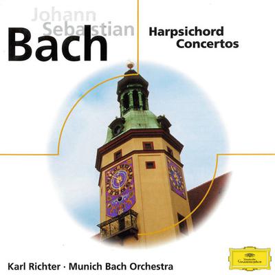 CD KARL RICHTER - Bach;Concerte pentru clavecin 4696872 Deutsche Grammo Canada Clasic Folosit