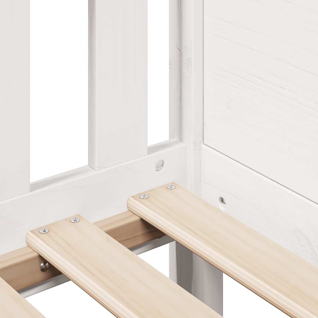 Kids  Bed with Drawers 80x200 cm Solid Pine Wood