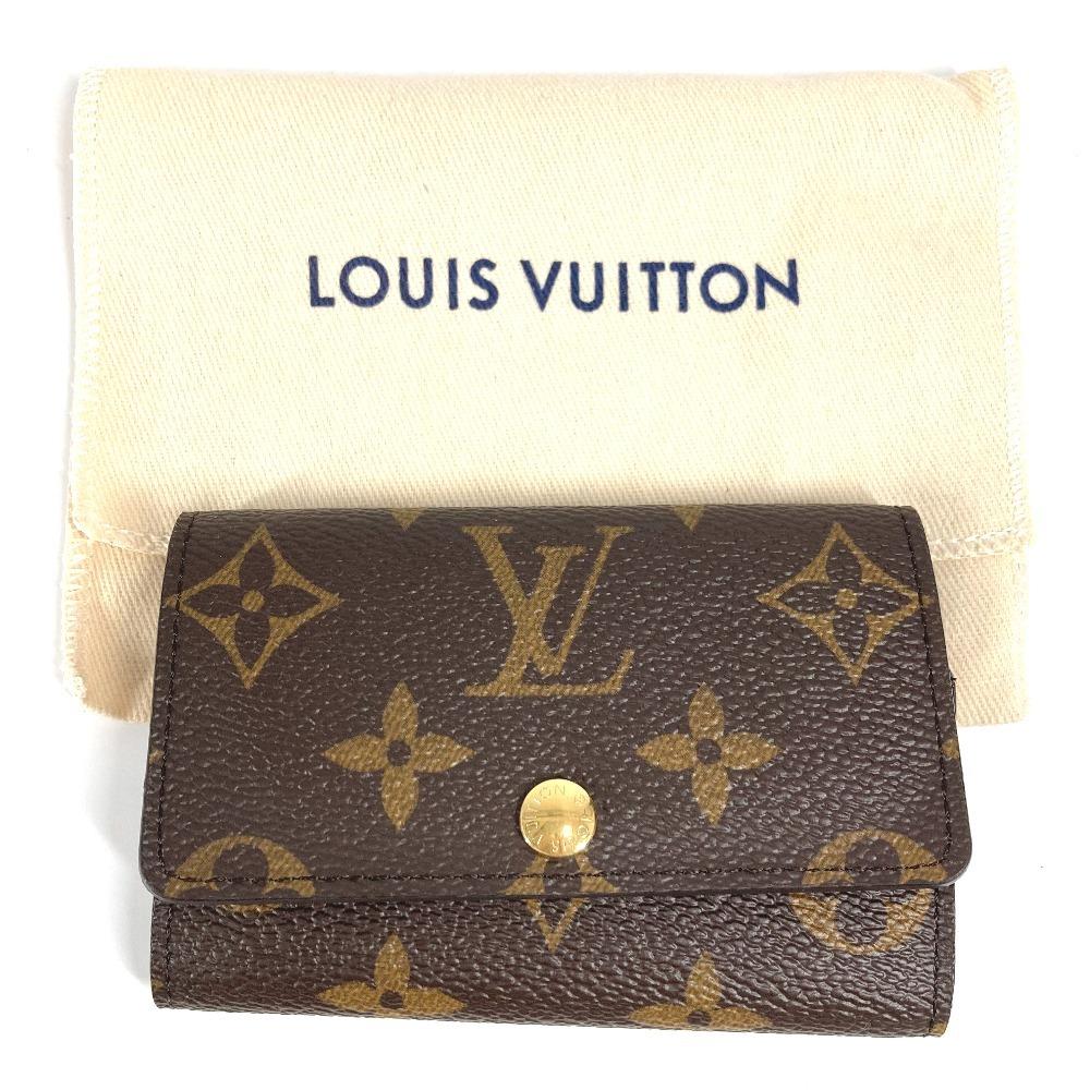Louis Vuitton M62630 Monogram Etui 6 Chei Multicles6 Etui 6 Chei Etui 6 Chei