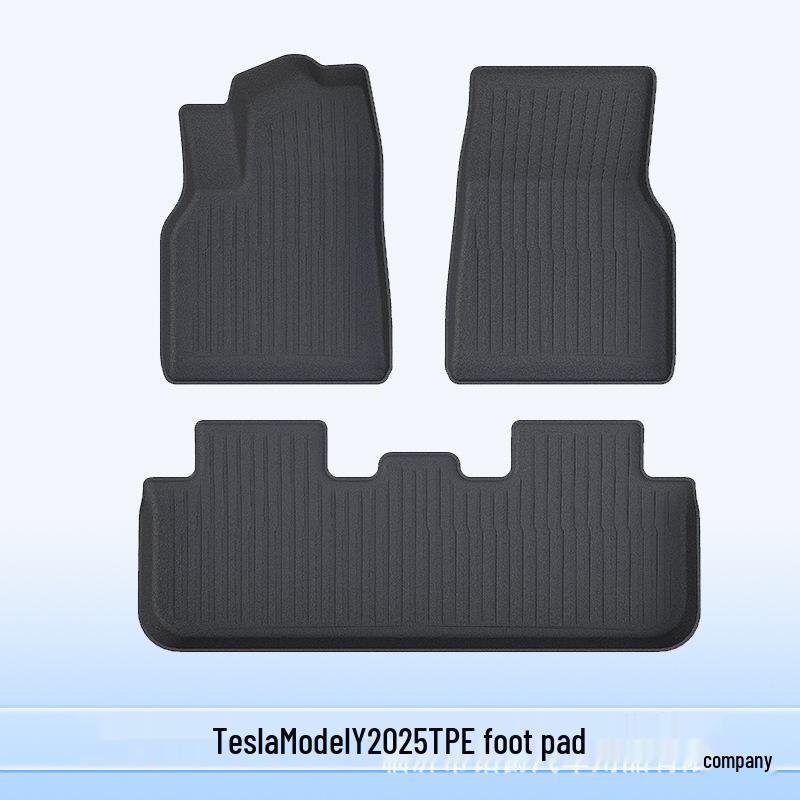 All-Weather TPE Floor & Trunk Mats for Tesla Model Y/3/S/X New Model