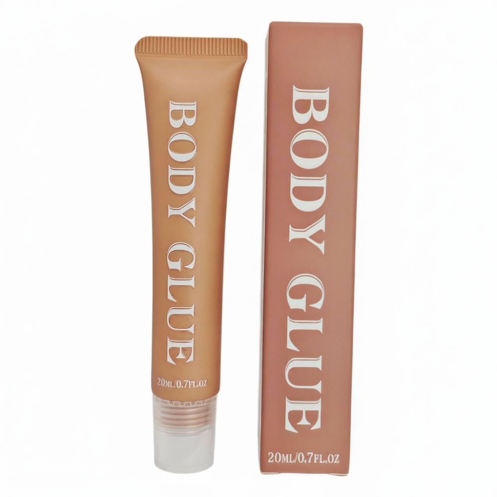 Quick-Drying Liquid Body Adhesive Waterproof Anti-Exposure Adhesive for Strapless Dresses