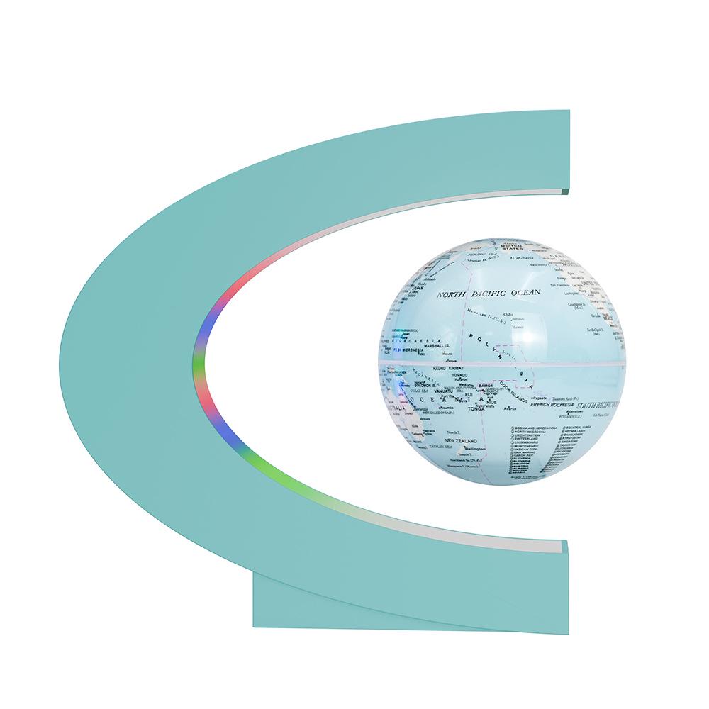 Creative Magnetic Levitation Globe Ornament - Perfect Desk Gift for Clients and Events