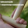Plant Hole Digger for Planting Garden Seeds Bulbs Planting Tool Handheld Digger with Wooden T-Handle for Tulip Daffodil Saffron Vegetable Seeds