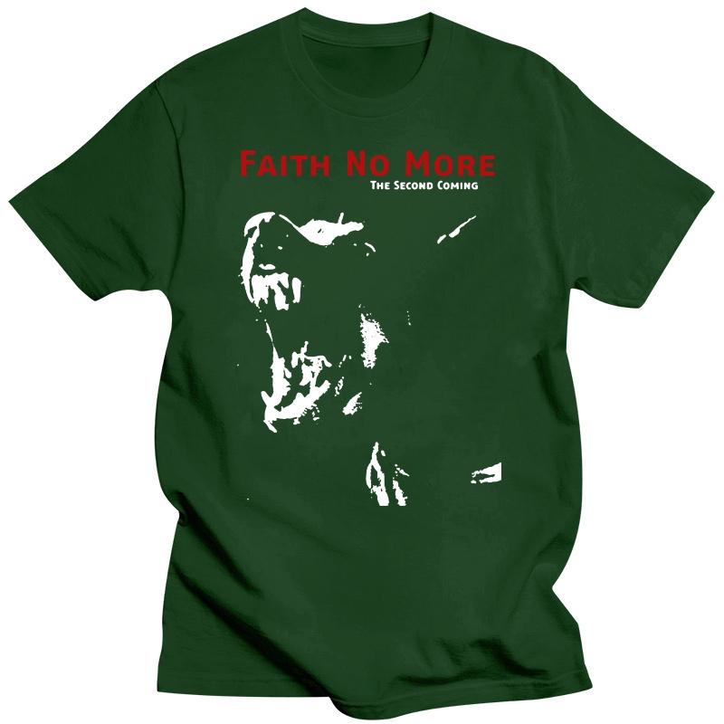 

НОВАЯ ФУТБОЛКА FAITH NO MORE The Second Coming ФУТБОЛКА С ПРИНТОМ DTG-S-7XL L