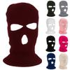 Full Hole 3 Face Ski Mask Winter Cap Balaclava Hood Beanie Warm Hat Tactical