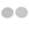 2pcs 61MM Stainless Steel Reusable Filter Metal Coffee Filter Reusable Travel Friendly Mess 
