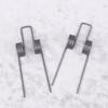 2Pcs Double Torsion Spring 1.1 Wire Diameter 10.5Mm Outside Diameter Strong Torsional Spring