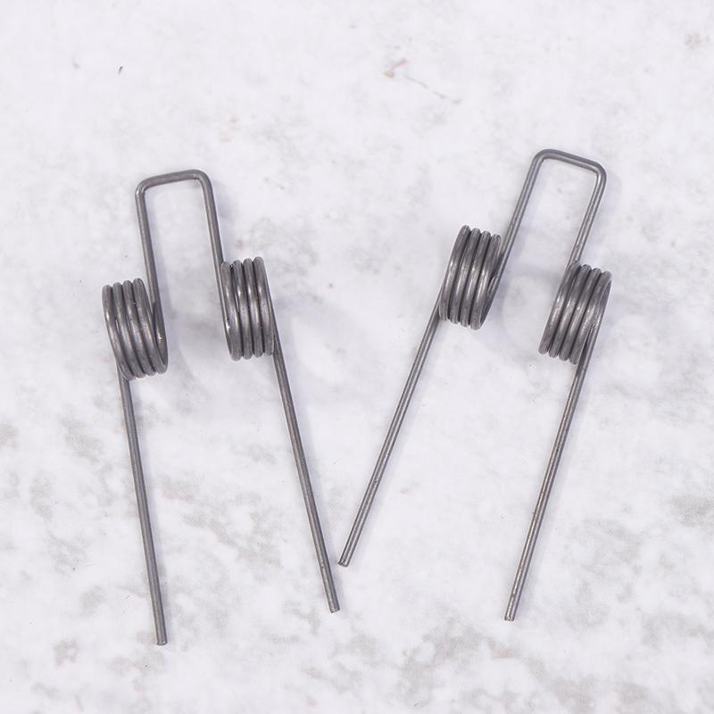 2Pcs Double Torsion Spring 1.1 Wire Diameter 10.5Mm Outside Diameter Strong Torsional Spring