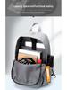 Men's Waterproof High-Capacity Business Backpack - Stylish for Students & Professionals